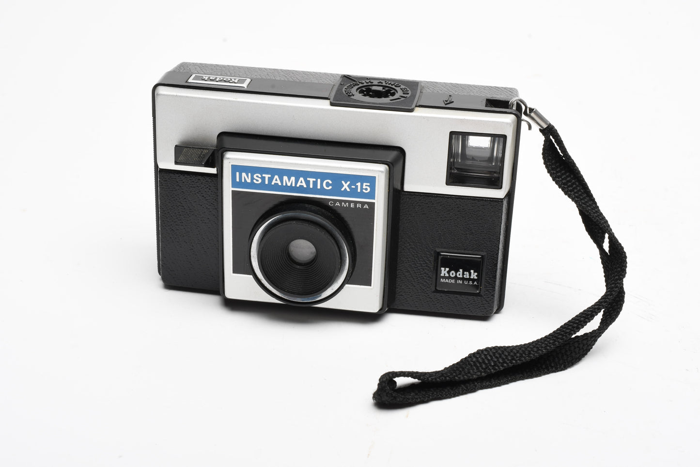 3X Kodak Instamatic cameras 126 format X-15, 400, S-10, Nice display
