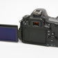 Canon EOS 60D Body, batt, charger, strap, USA version, 17,652 Acts!