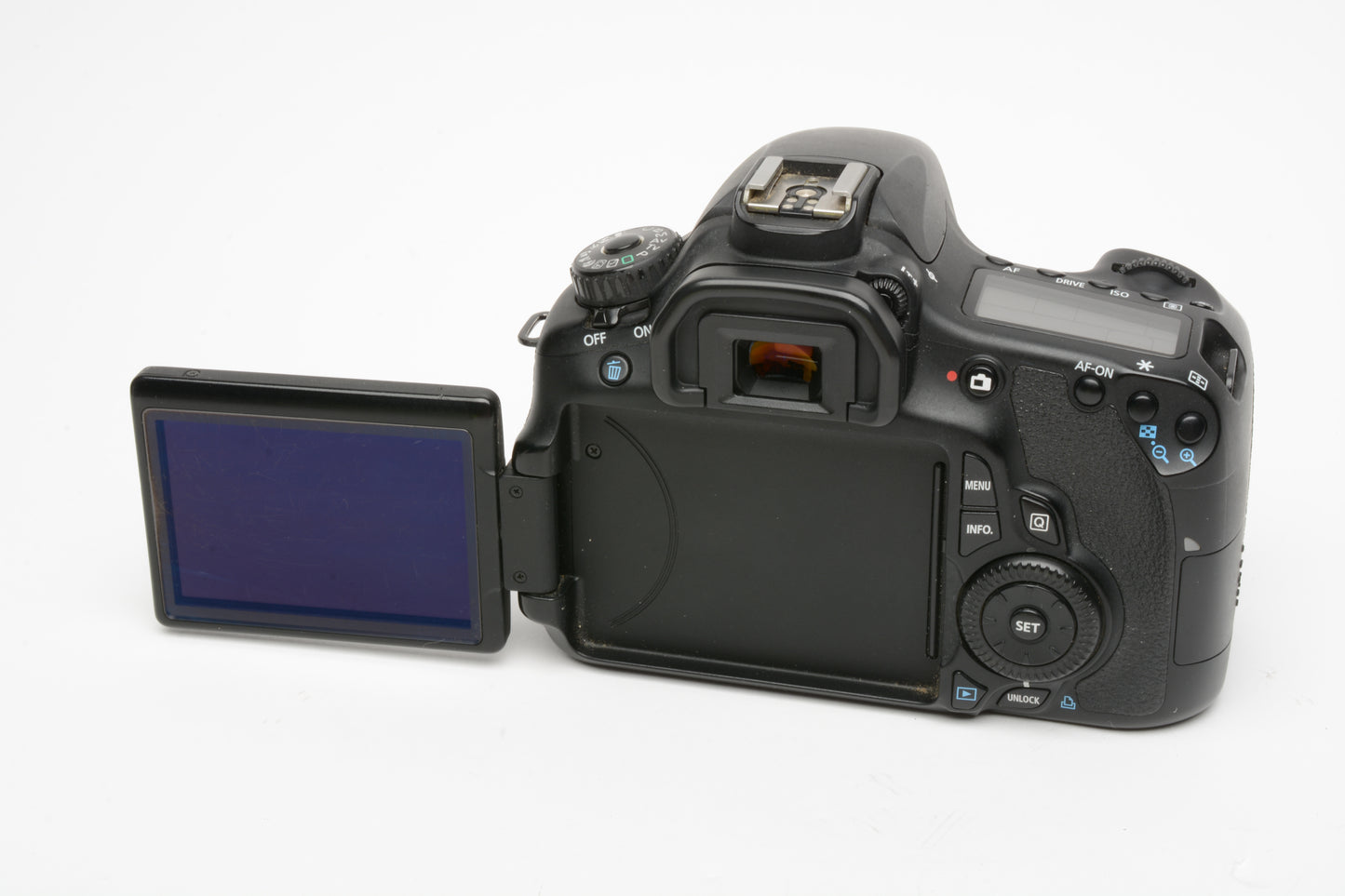 Canon EOS 60D Body, batt, charger, strap, USA version, 17,652 Acts!