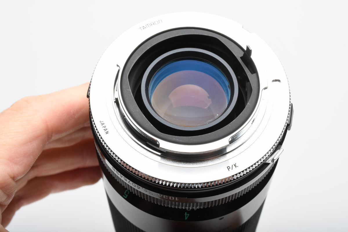 Tamron 80-210mm f3.8-4 Adaptall lens 103A w/Choice of Mount, caps, Nice