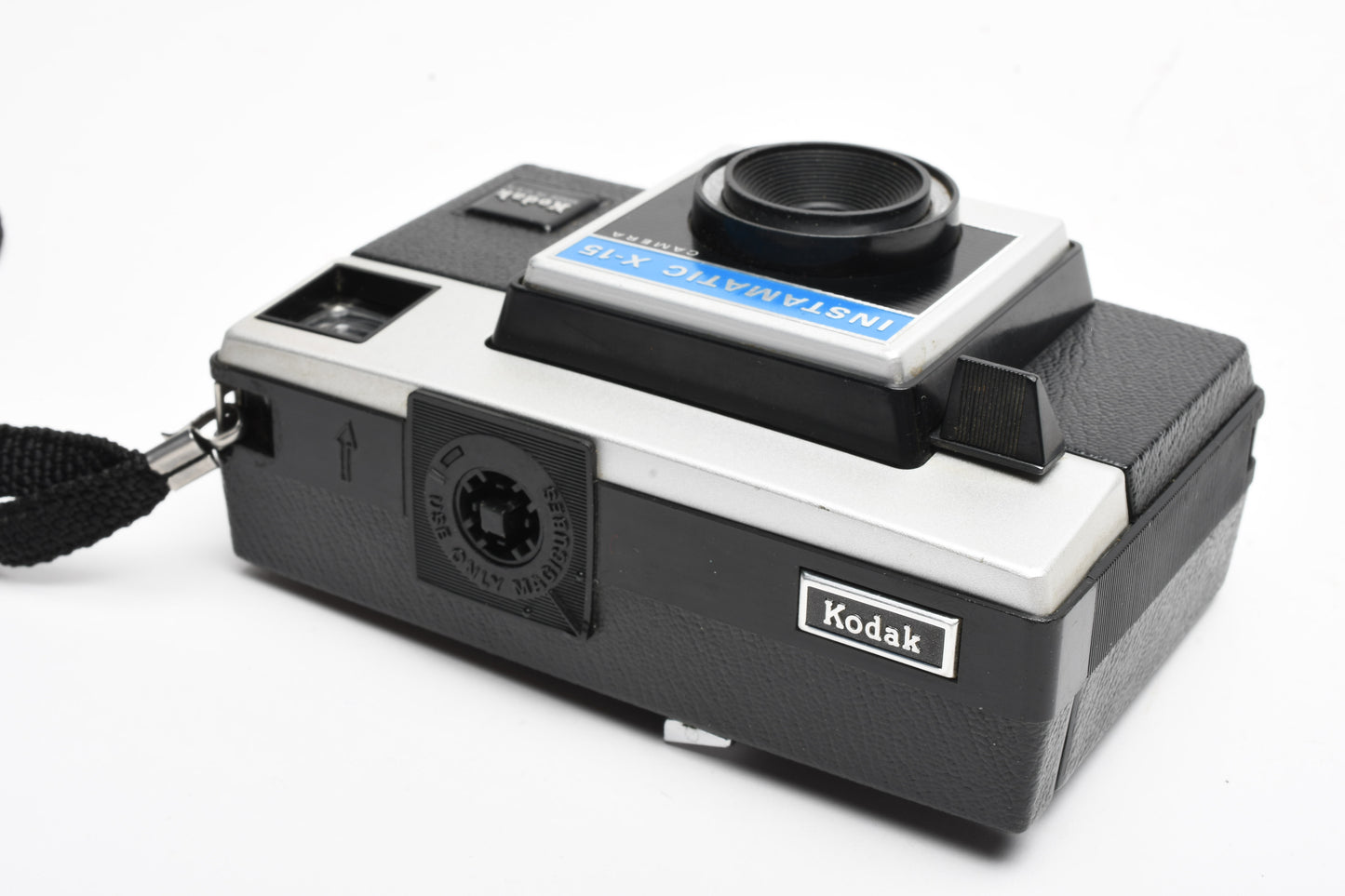 3X Kodak Instamatic cameras 126 format X-15, 400, S-10, Nice display