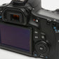 Canon EOS 60D Body, batt, charger, strap, USA version, 17,652 Acts!