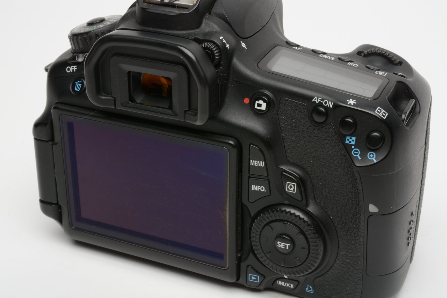 Canon EOS 60D Body, batt, charger, strap, USA version, 17,652 Acts!