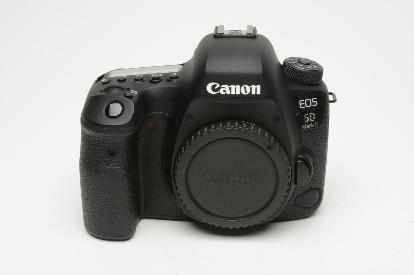 Canon EOS 6D Mark II 26.2MP DSLR body, batt, charger, 4034 acts!! Tested, great!