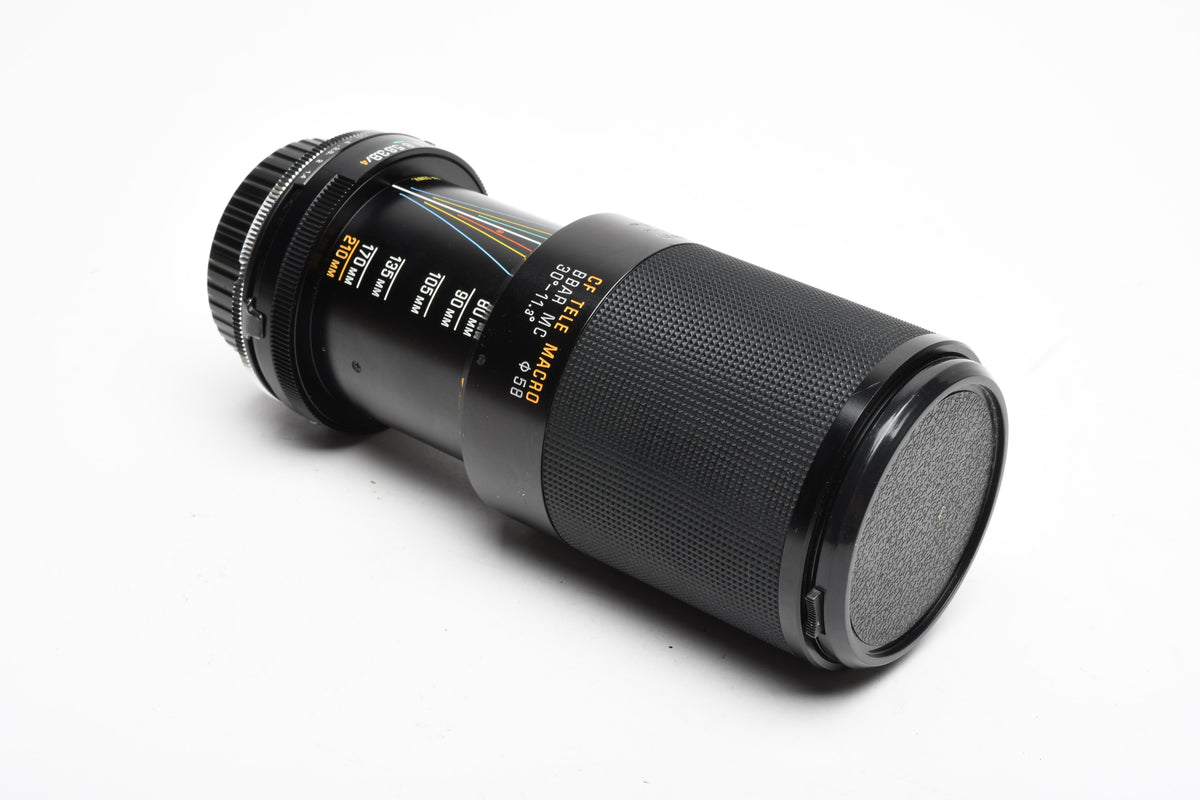 Tamron 80-210mm f3.8-4 Adaptall lens 103A w/Choice of Mount, caps, Nice