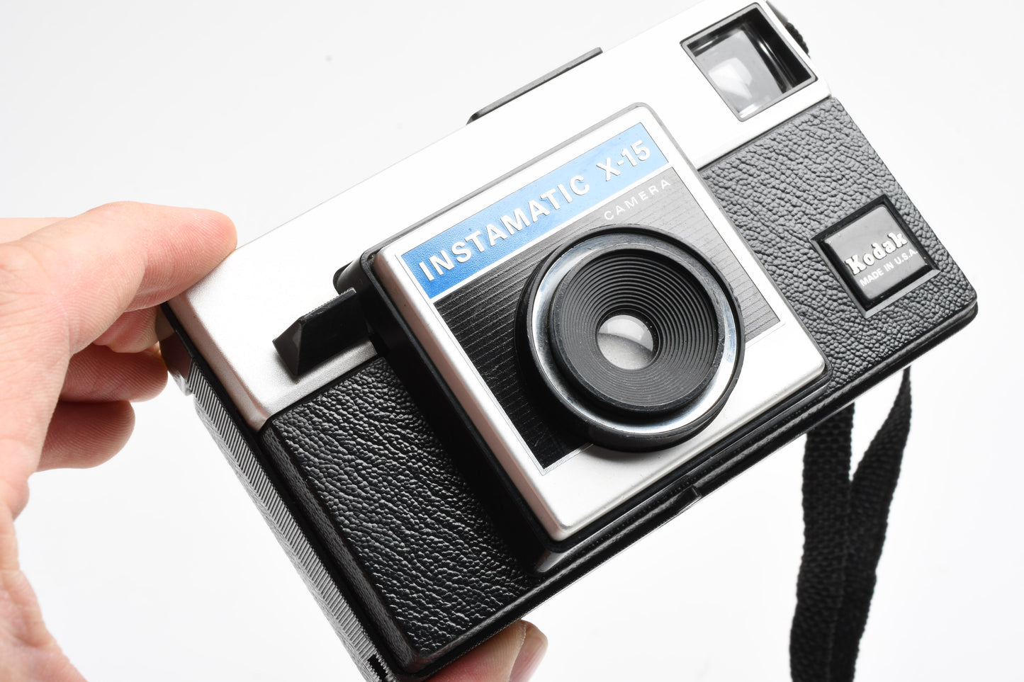 3X Kodak Instamatic cameras 126 format X-15, 400, S-10, Nice display