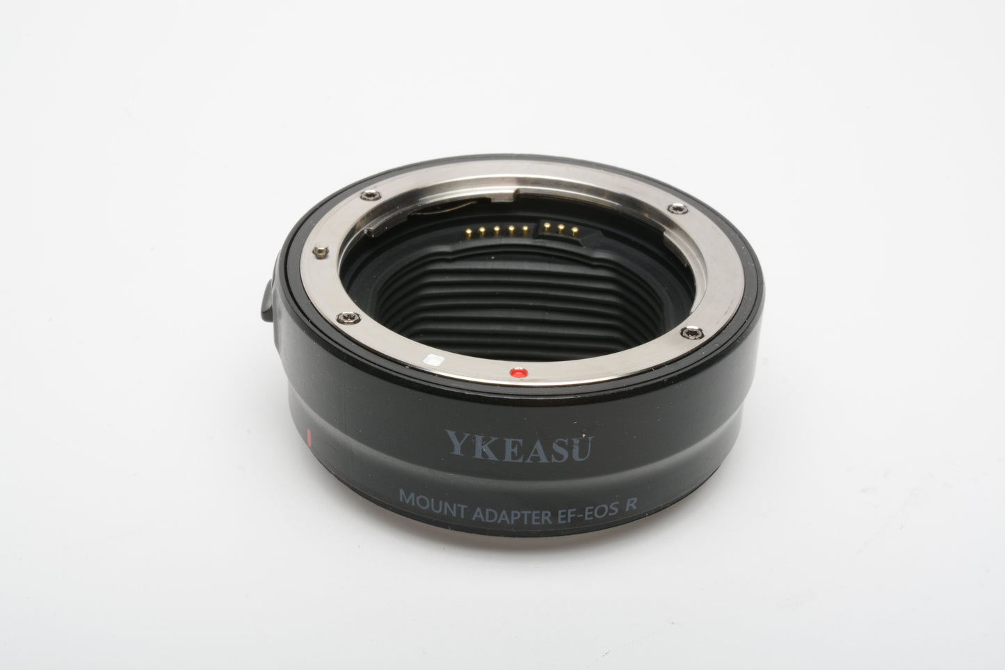 Ykeasu EF-EOS R Mount Adapter for Canon EF/EF-S Lens + Caps