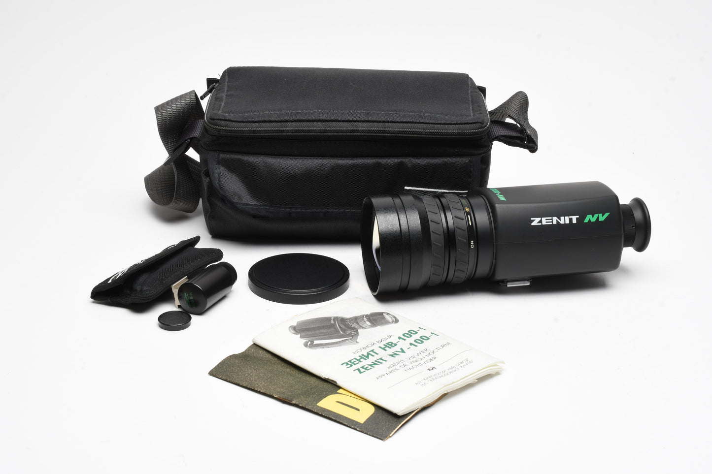 Zenit NV 100 Night scope viewer w/Case+Manual+Finder- Tested, works great