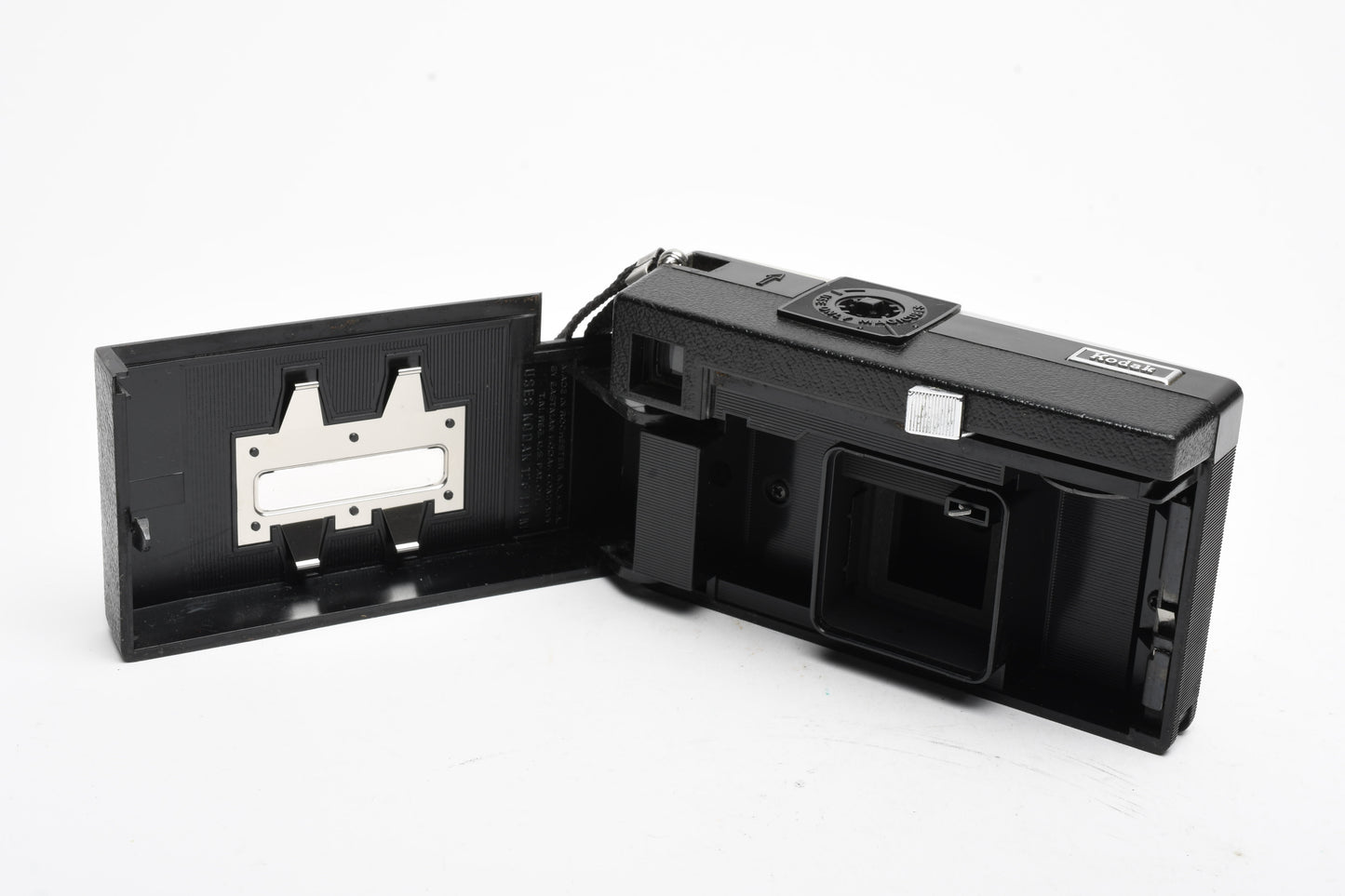 3X Kodak Instamatic cameras 126 format X-15, 400, S-10, Nice display