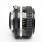 Nikon Nikkor 50mm f1.4 AI-S Prime lens w/Caps, Great prime lens!