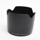 Canon EW-83F Lens Hood Shade for 24-70mm 2.8 L Lens, Genuine