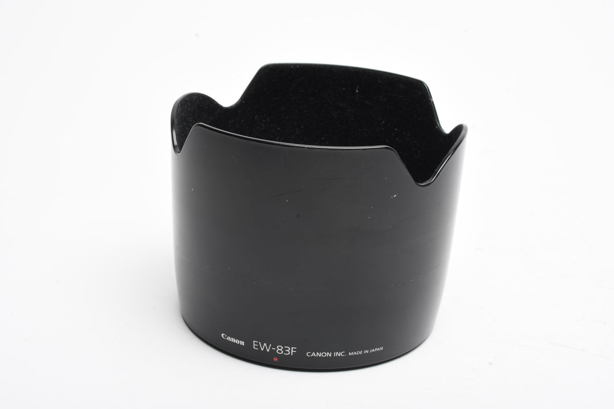 Canon EW-83F Lens Hood Shade for 24-70mm 2.8 L Lens, Genuine