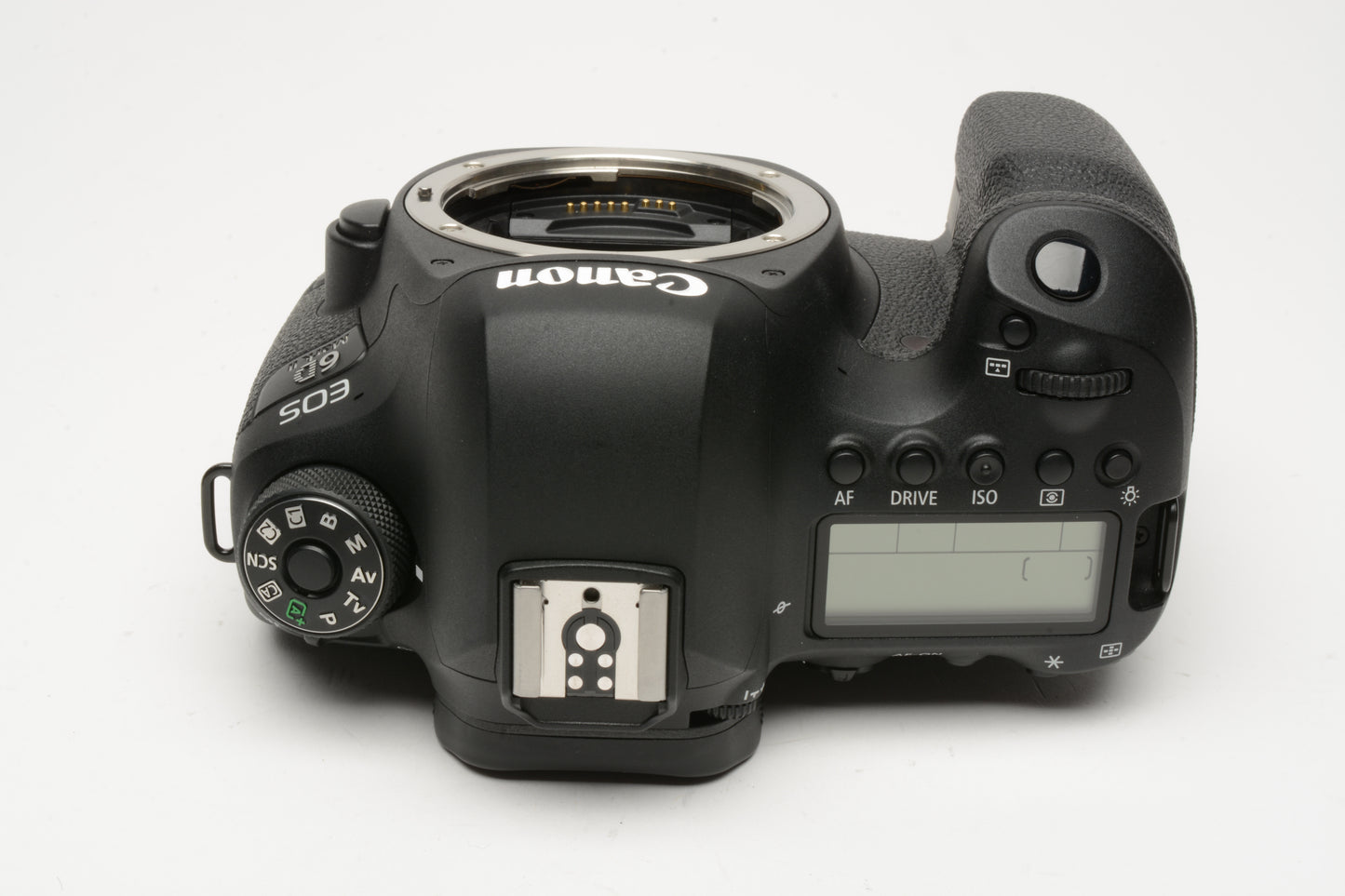 Canon EOS 6D Mark II 26.2MP DSLR body, batt, charger, 4034 acts!! Tested, great!