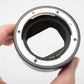 Ykeasu EF-EOS R Mount Adapter for Canon EF/EF-S Lens + Caps