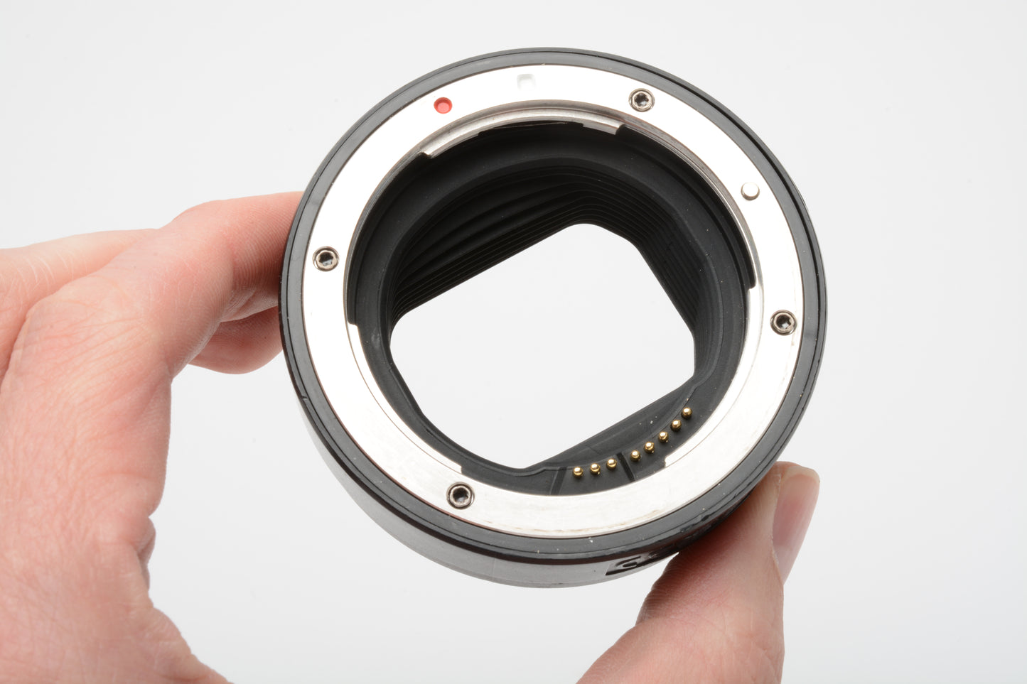 Ykeasu EF-EOS R Mount Adapter for Canon EF/EF-S Lens + Caps