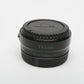 Ykeasu EF-EOS R Mount Adapter for Canon EF/EF-S Lens + Caps