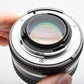 Nikon Nikkor 50mm f1.4 AI-S Prime lens w/Caps, Great prime lens!