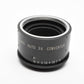 Sears 3X Auto tele Converter M42 Mount, cap + Box, Clean