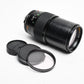 Minolta MC Rokkor-X 200mm f3.5 MD mount prime lens, caps, clean +Sky