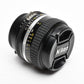 Nikon Nikkor 50mm f1.4 AI-S Prime lens w/Caps, Great prime lens!