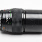 Minolta MC Rokkor-X 200mm f3.5 MD mount prime lens, caps, clean +Sky