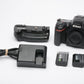Nikon D750 DSLR Body 24.3MP, 2 batts+charger+grip, 42K Acts, tested