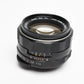 Pentax Super-Takumar 50mm f1.4 M42 mount lens, caps, clean! Mint-