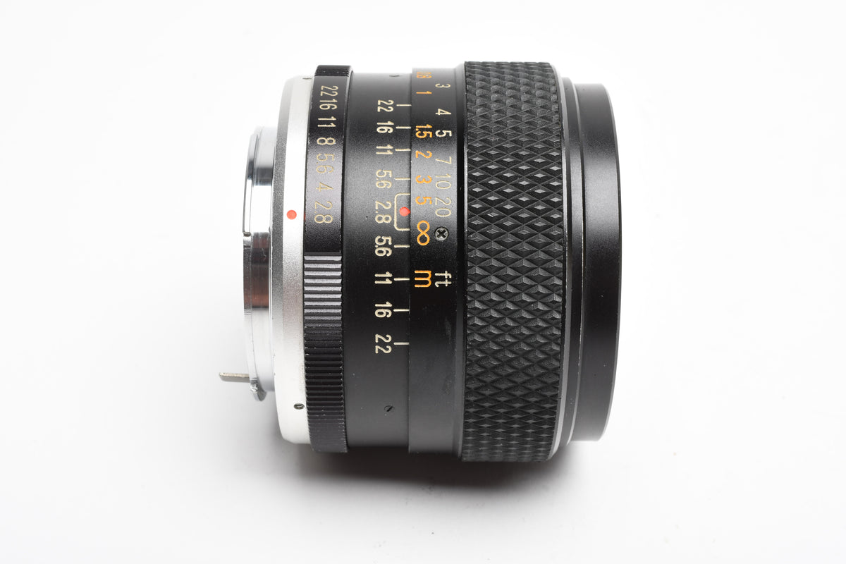 Owen Automatic 28mm F2.8 Wide Angle Lens for Pentax PK Mount w/Caps and UV Filter Nice!