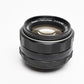 Pentax Super-Takumar 50mm f1.4 M42 mount lens, caps, clean! Mint-