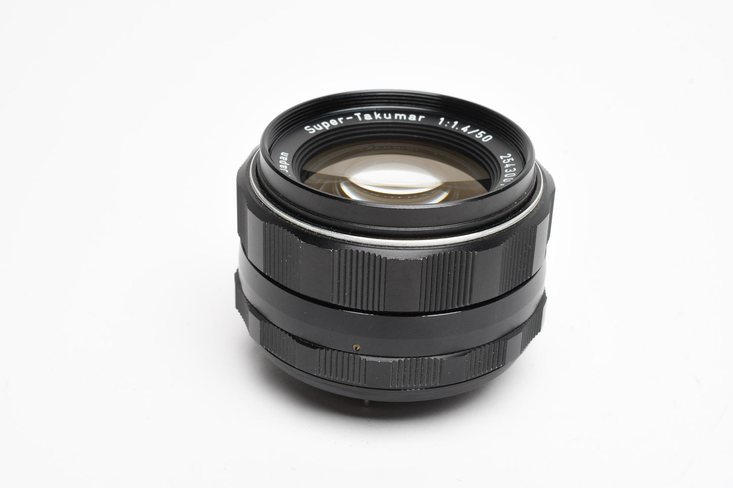 Pentax Super-Takumar 50mm f1.4 M42 mount lens, caps, clean! Mint-