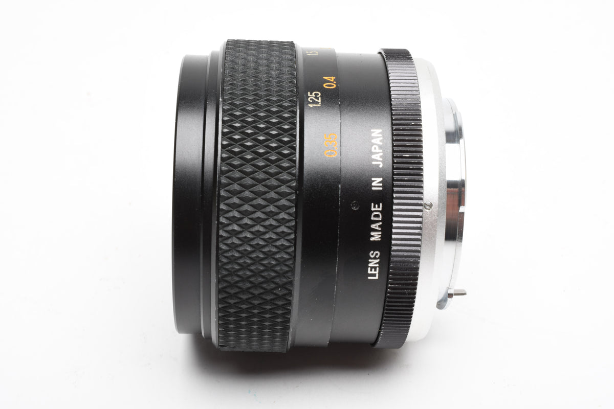 Owen Automatic 28mm F2.8 Wide Angle Lens for Pentax PK Mount w/Caps and UV Filter Nice!