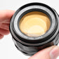 Pentax Super-Takumar 50mm f1.4 M42 mount lens, caps, clean! Mint-