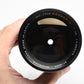 Minolta MC Rokkor-X 200mm f3.5 MD mount prime lens, caps, clean +Sky