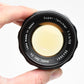 Pentax Super-Takumar 50mm f1.4 M42 mount lens, caps, clean! Mint-