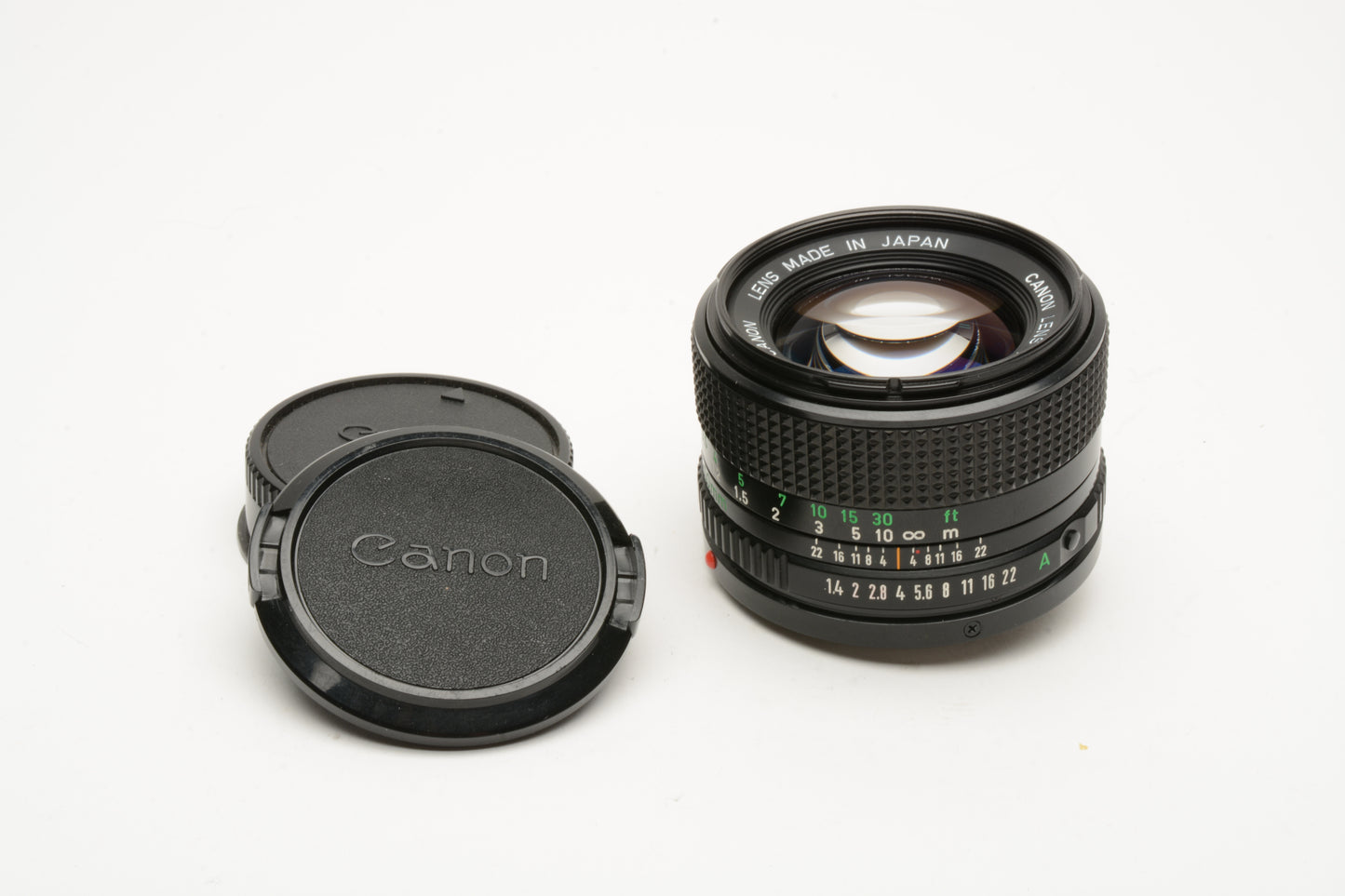 Canon 50mm f1.4 N FD mount lens, Sharp, Fast, Great!