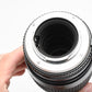 Minolta MC Rokkor-X 200mm f3.5 MD mount prime lens, caps, clean +Sky