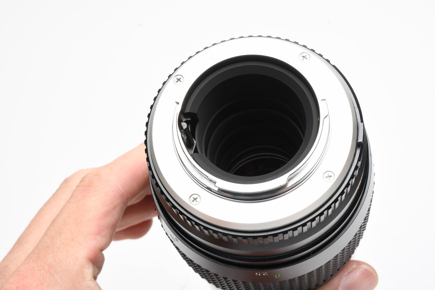 Minolta MC Rokkor-X 200mm f3.5 MD mount prime lens, caps, clean +Sky
