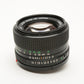 Canon 50mm f1.4 N FD mount lens, Sharp, Fast, Great!