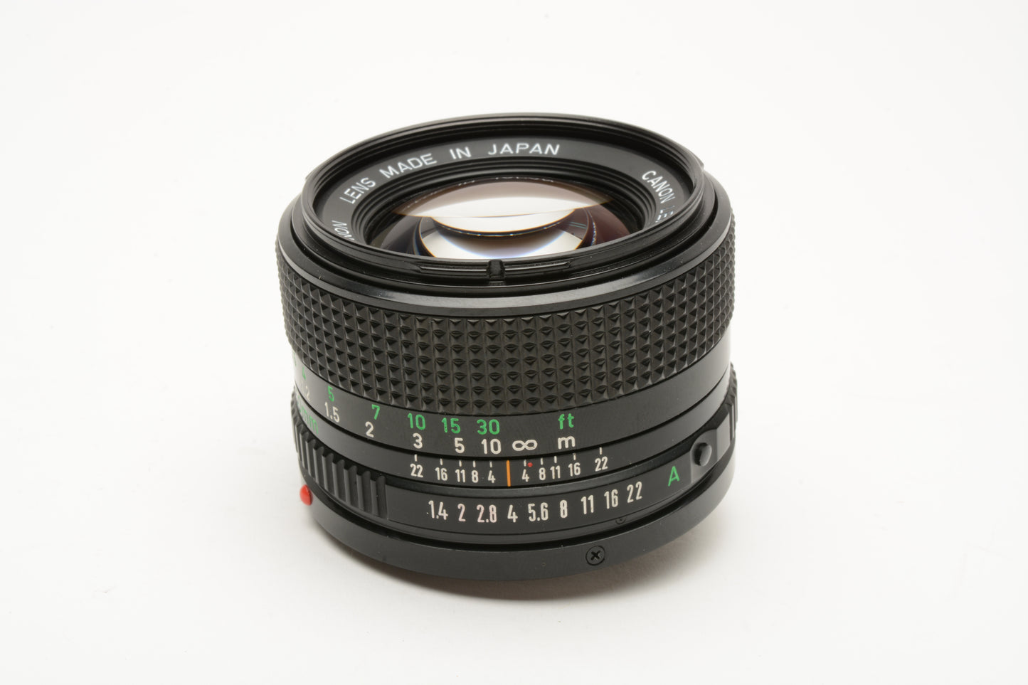 Canon 50mm f1.4 N FD mount lens, Sharp, Fast, Great!
