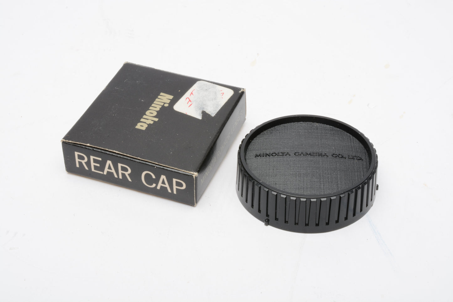 Minolta Rear Cap MD, Genuine, New