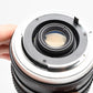 Owen Automatic 28mm F2.8 Wide Angle Lens for Pentax PK Mount w/Caps and UV Filter Nice!