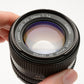 Canon 50mm f1.4 N FD mount lens, Sharp, Fast, Great!