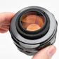 Pentax Super-Takumar 50mm f1.4 M42 mount lens, caps, clean! Mint-
