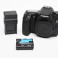Canon EOS 70D DSLR Body w/Batt, charger, strap, Only 2576 Acts!