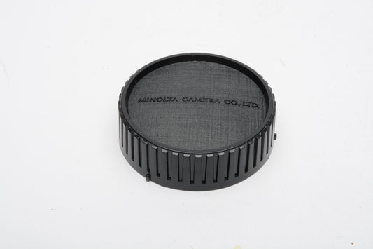 Minolta Rear Cap MD, Genuine, New