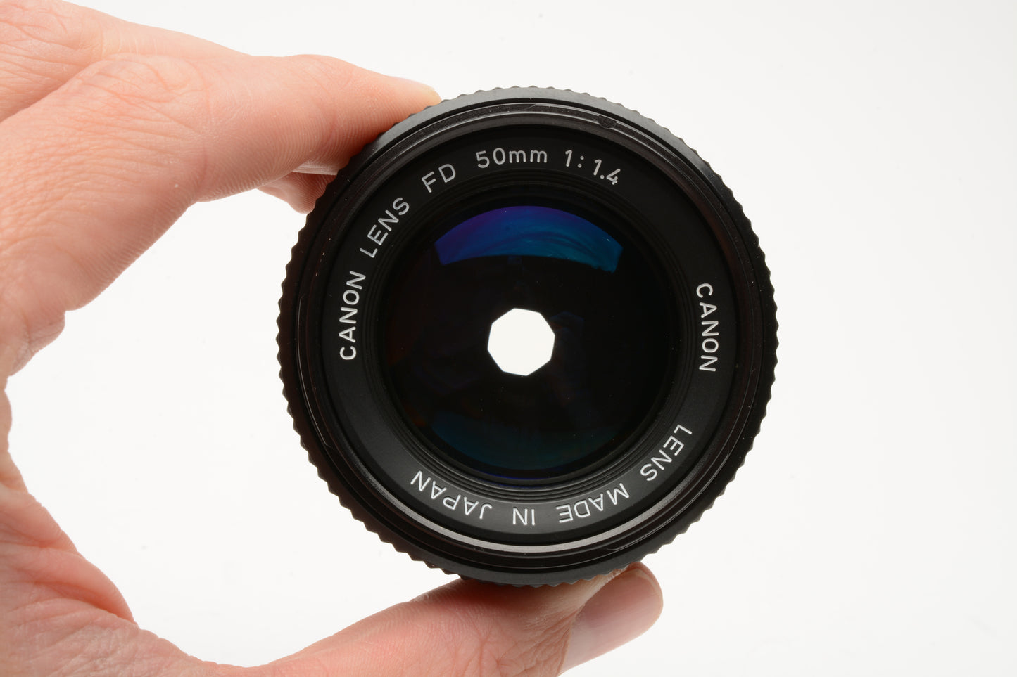 Canon 50mm f1.4 N FD mount lens, Sharp, Fast, Great!