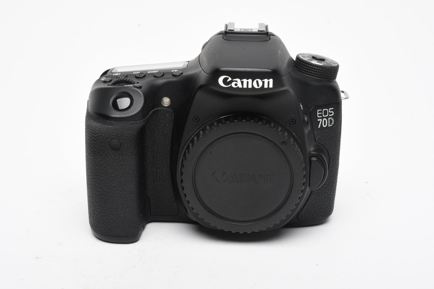Canon EOS 70D DSLR Body w/Batt, charger, strap, Only 2576 Acts!