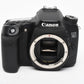 Canon EOS 70D DSLR Body w/Batt, charger, strap, Only 2576 Acts!