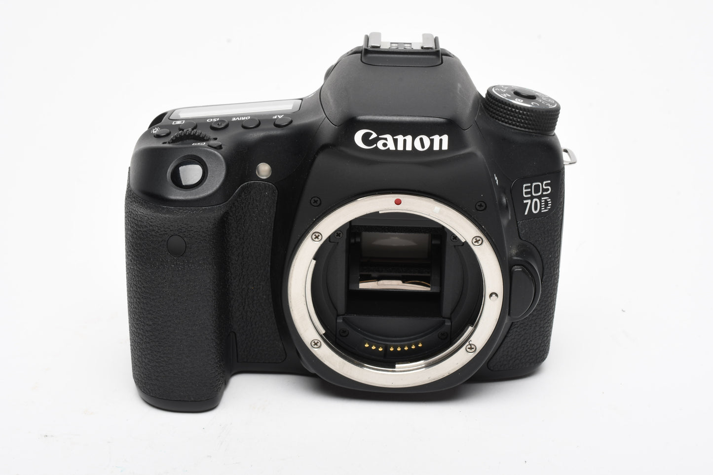 Canon EOS 70D DSLR Body w/Batt, charger, strap, Only 2576 Acts!