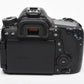 Canon EOS 70D DSLR Body w/Batt, charger, strap, Only 2576 Acts!